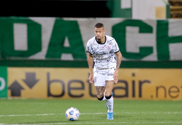 João Victor liderou as estatísticas positivas do Corinthians