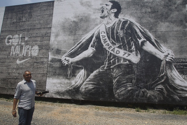 Bas�lio � um dos maiores �dolos da hist�ria do Corinthians