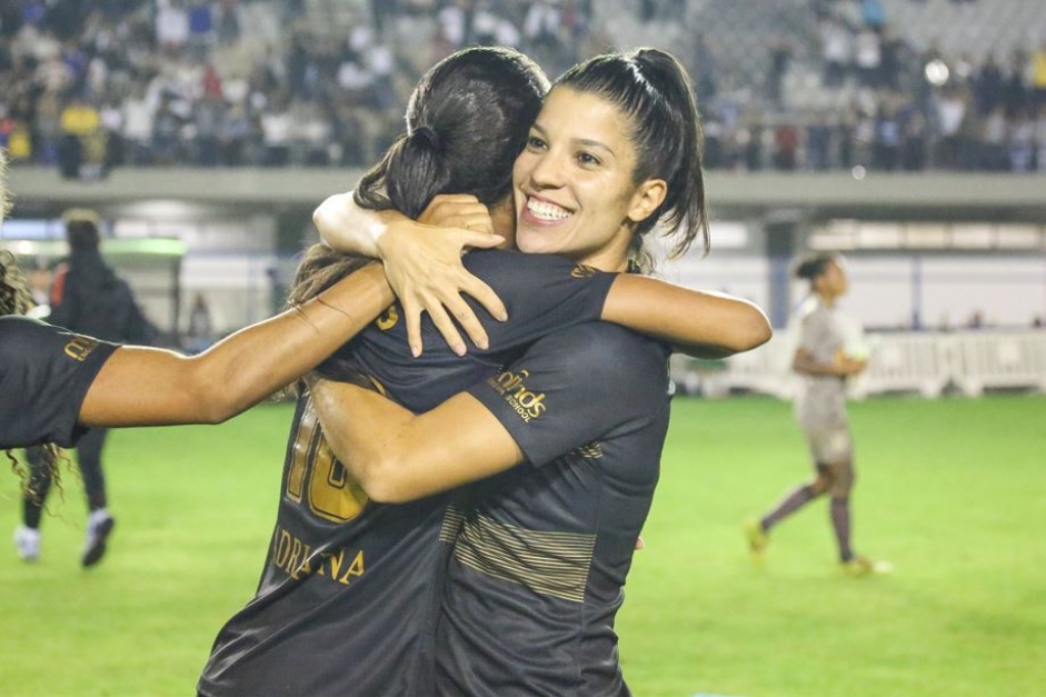 Paulinha valorizou postura da base feminina do Corinthians em disputa pelo Brasileiro Sub-16