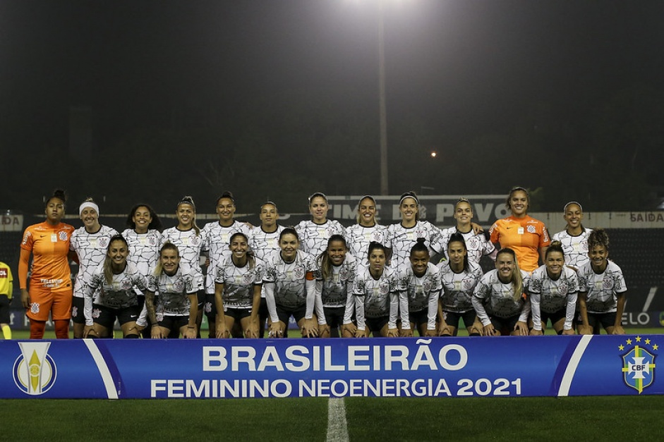 Corinthians  um dos oito classificados para as quartas de final do Brasileiro Feminino