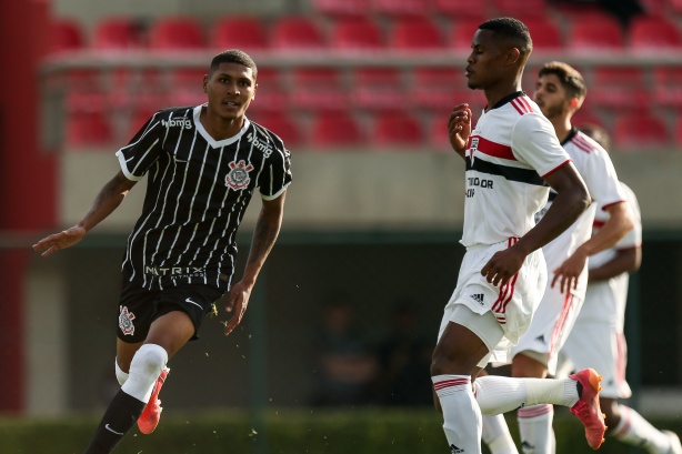 Corinthians e São Paulo ficaram no empate pelo Brasileiro Sub-20