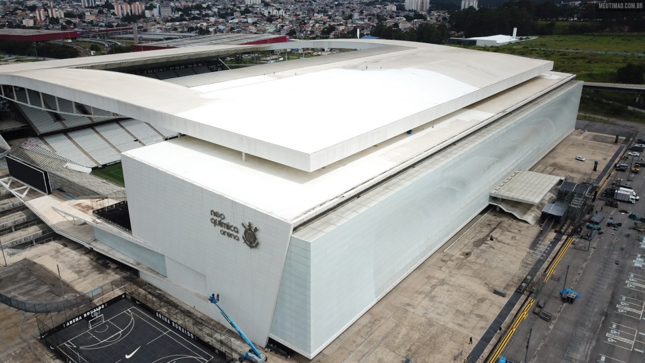 Jogos do Corinthians na Neo Qumica Arena podem ter alteraes de transmisso