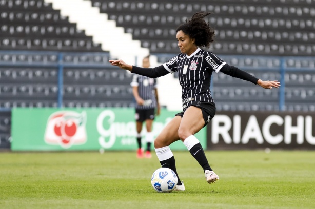 Yasmim tem contrato com o Corinthians at� o final de 2022