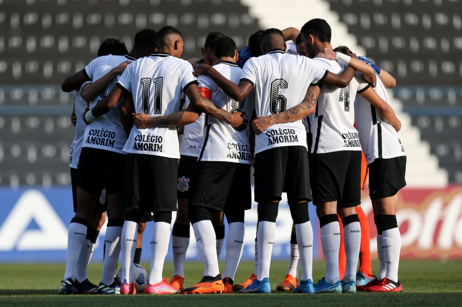 Corinthians chegou ao 11 reforo para a categoria Sub-20 em apenas sete meses na atual temporada