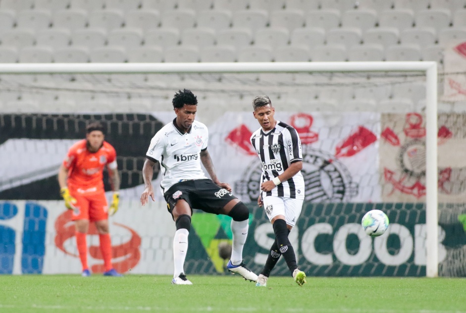 Corinthians encara o Atltico Mineiro na Neo Qumica Arena