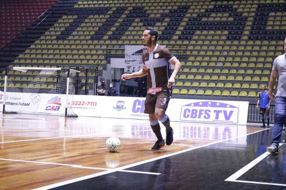 Corinthians est nas semifinais da Copa do Brasil de Futsal
