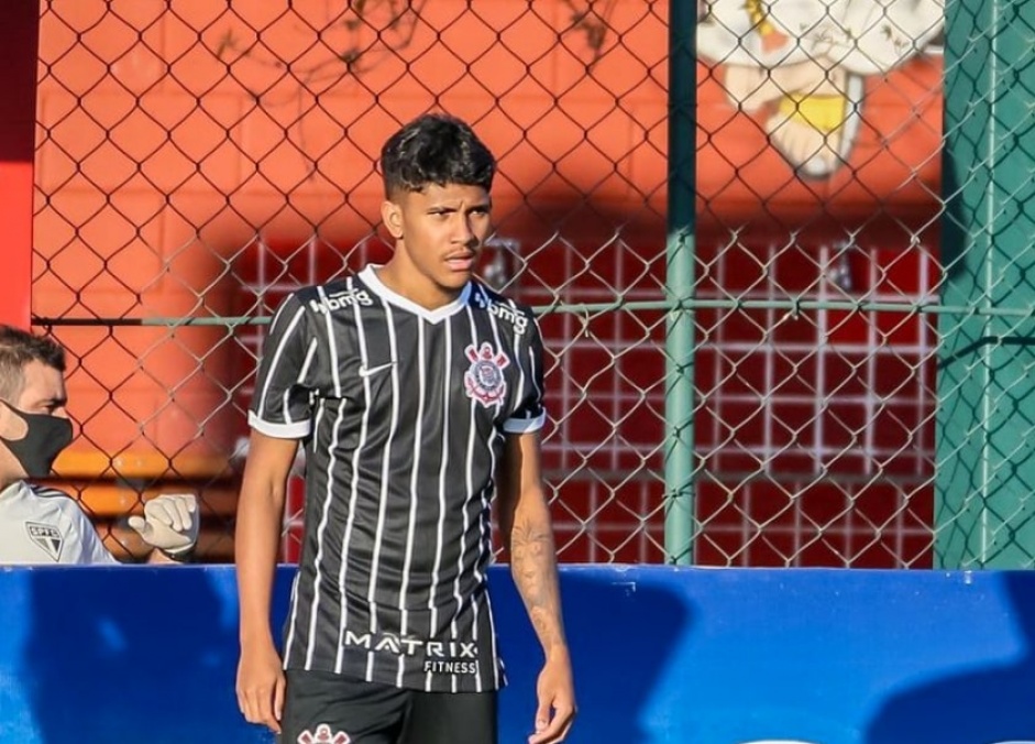 Gabriel Ges chegou ao Corinthians em junho deste ano