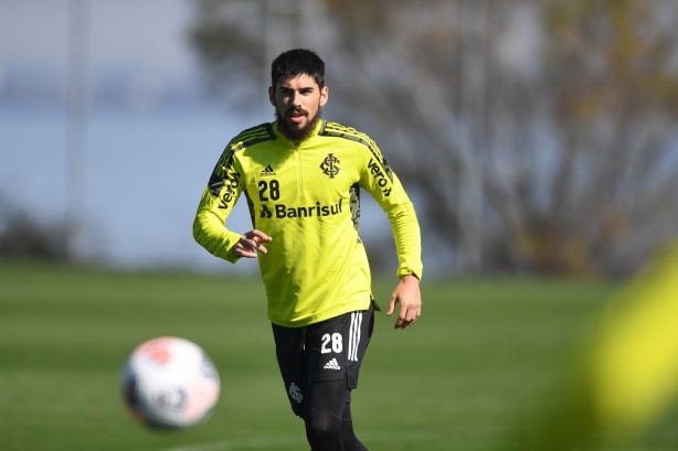 Internacional tem opção de compra ao final de empréstimo de Bruno Méndez