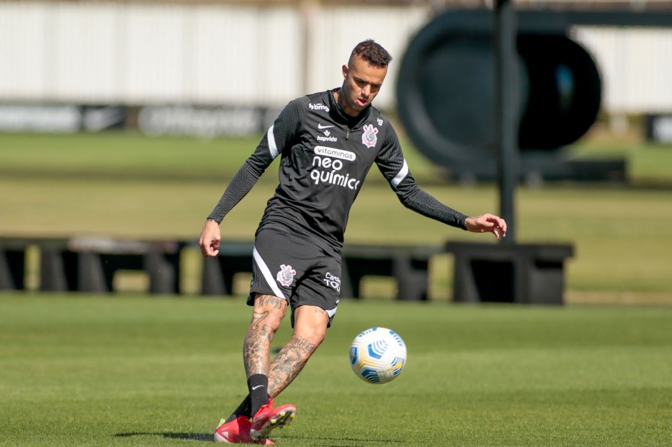Luan chegou ao Corinthians no final de 2019 e ainda não conseguiu engrenar no clube