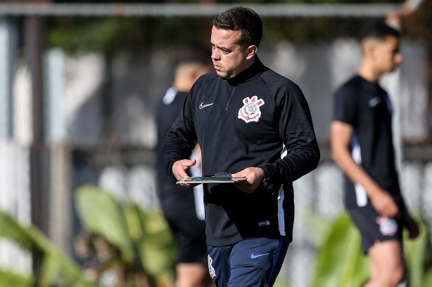 Ramon Lima é o novo treinador da equipe Sub-15 do Timão