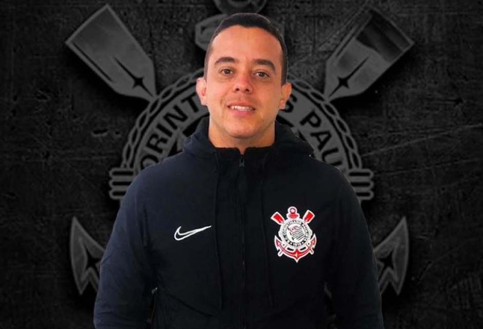Ramon Lima  o novo treinador da equipe Sub-15 do Corinthians
