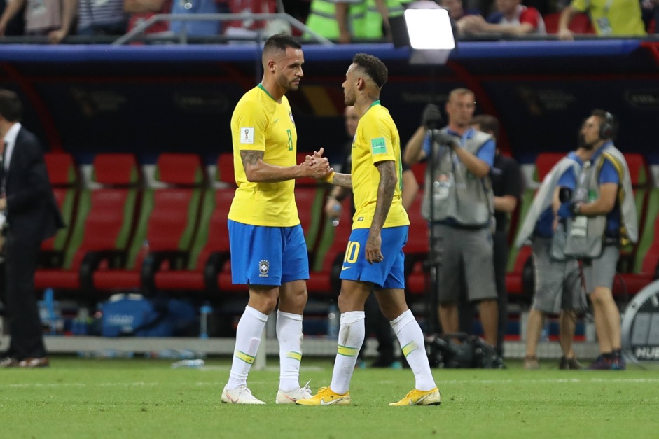 Renato Augusto esteve na ltima Copa do Mundo - e pensa em estar na prxima