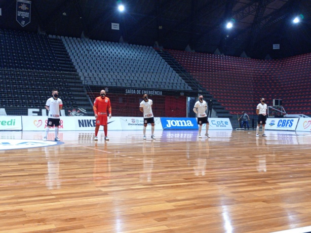 Corinthians enfrenta o Ceará pela semifinal da Copa do Brasil de Futsal