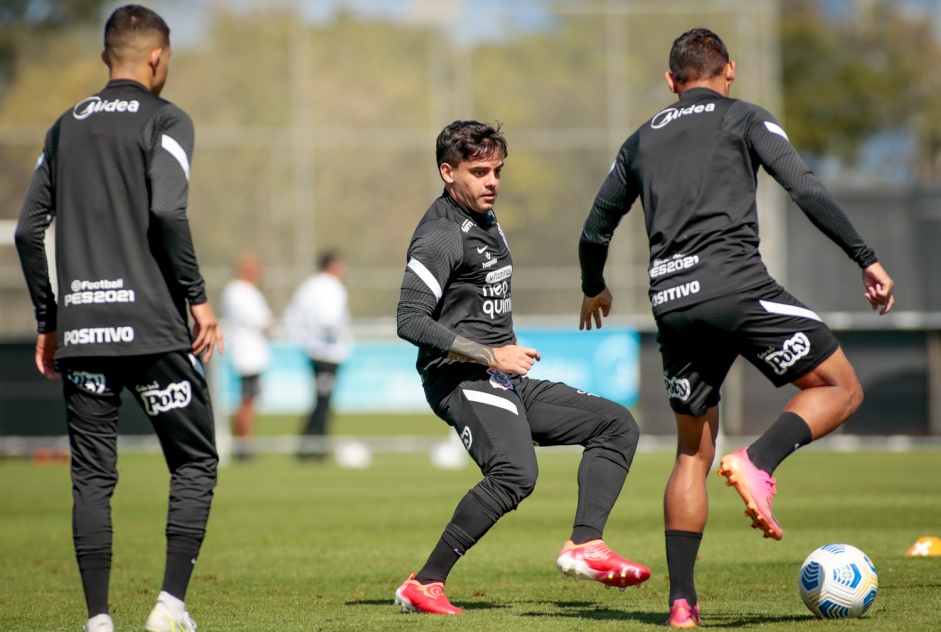 Corinthians encerrou semana livre de treinos para enfrentar o Cuiab