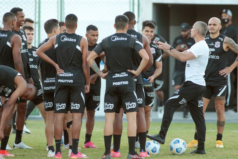 Corinthians busca a parte de cima da tabela