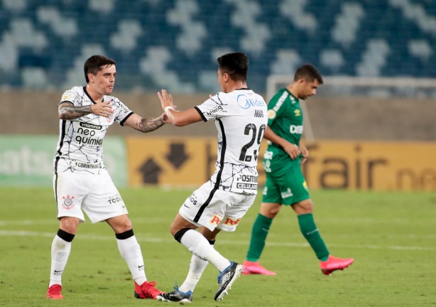 Corinthians começou a semana com resultado positivo