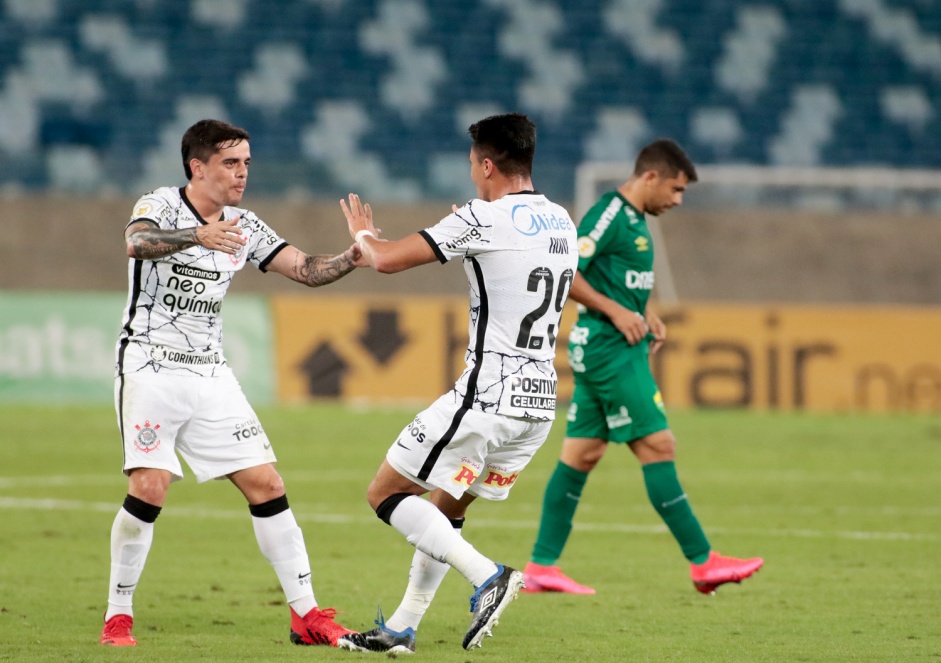 Corinthians comeou a semana com resultado positivo