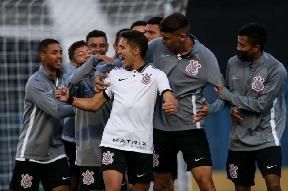 Corinthians vem de duas vitrias consecutivas no Brasileiro Sub-20