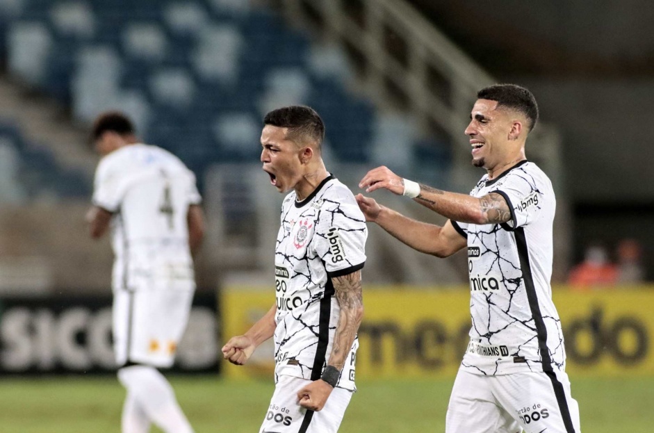 Corinthians venceu o Cuiab nesta segunda-feira
