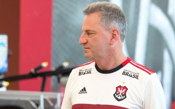 Landim � presidente do Flamengo e "interino" em comiss�o presidencial da CBF