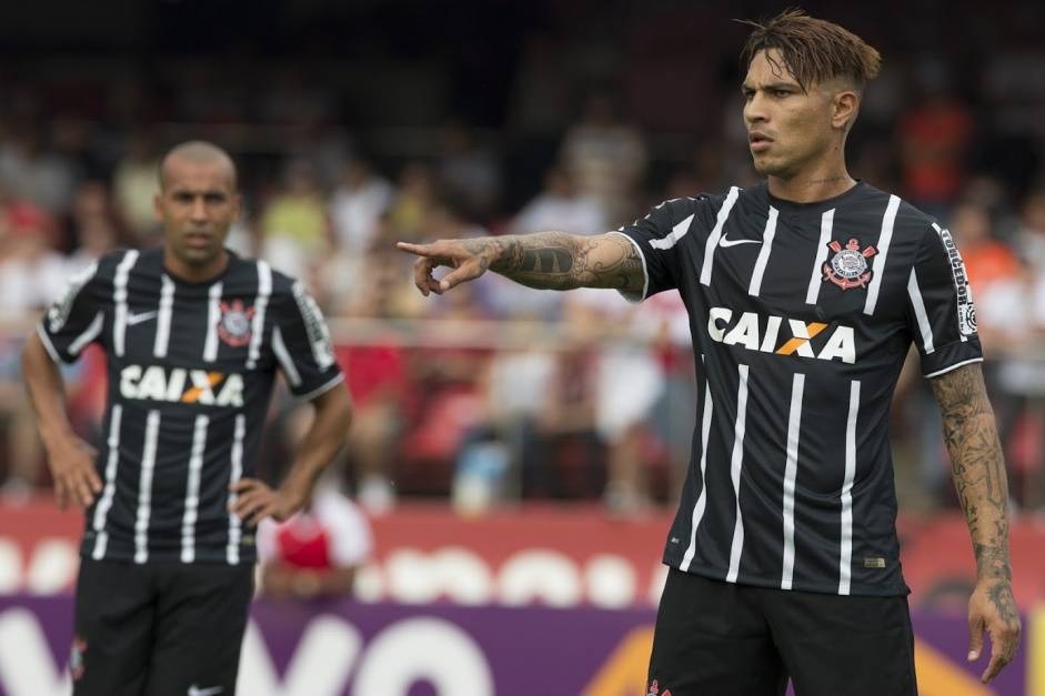 Sheik e Guerrero jogaram juntos no Corinthians em 2012, 2013 e 2015; foram colegas tambm no Flamengo
