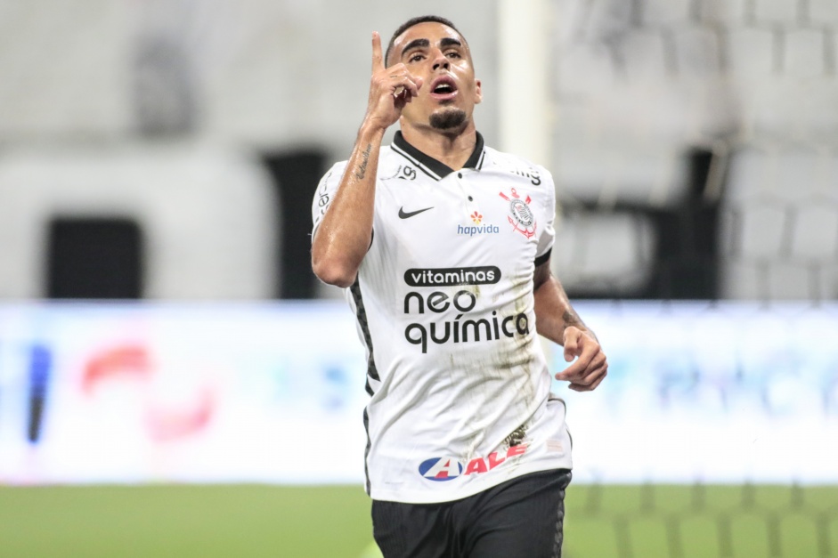 Se nenhuma intercorrncia acontecer at domingo, Gabriel se tornar o sexto jogador do Corinthians a completar 100 jogos na Neo Qumica Arena
