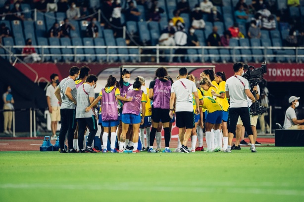 Seleção feminina de futebol é eliminada dos Jogos Olímpicos de