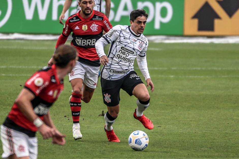 Corinthians e Flamengo batalham pela classificao  semifinal da Copa Libertadores 2022