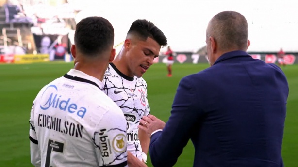 Corinthians perdeu para o Flamengo