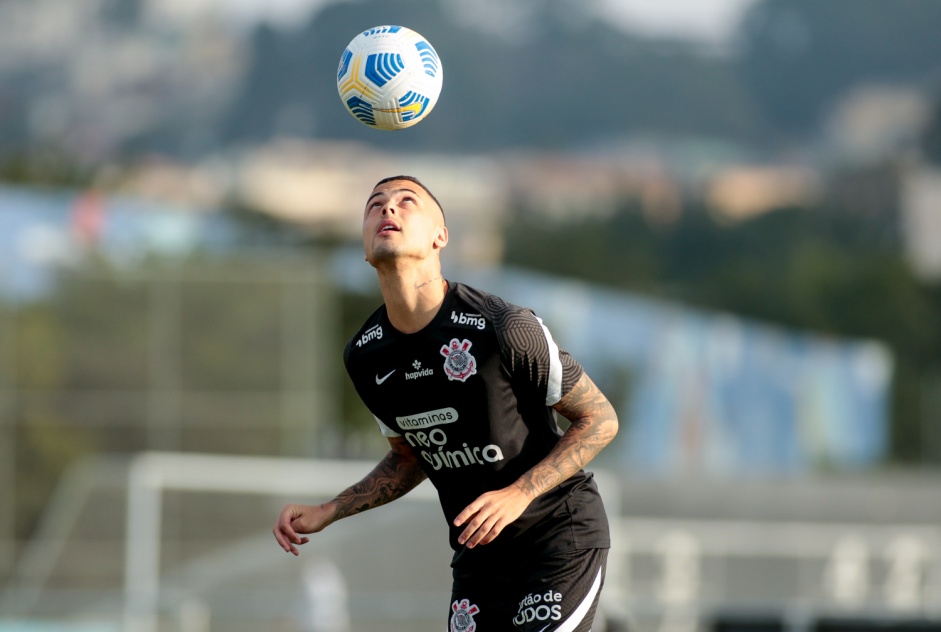 Thiaguinho faz parte do elenco do Corinthians que disputa do Brasileiro de Aspirantes