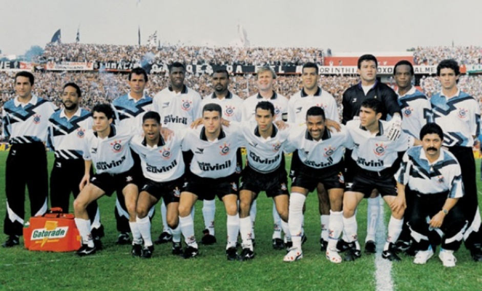 Corinthians conquistou o Campeonato Paulista pela 21 vez na histria h exatos 26 anos