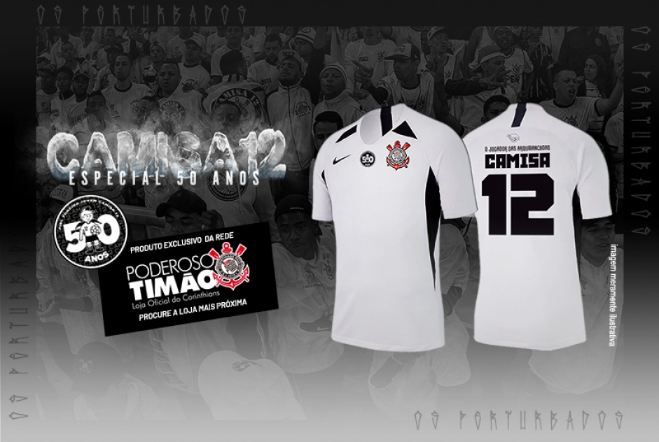 Corinthians anunciou homenagem ao aniversrio da Camisa 12