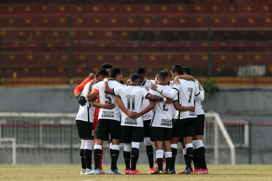 Corinthians enfrenta o Palmeiras pela dcima rodada do Brasileiro Sub-20