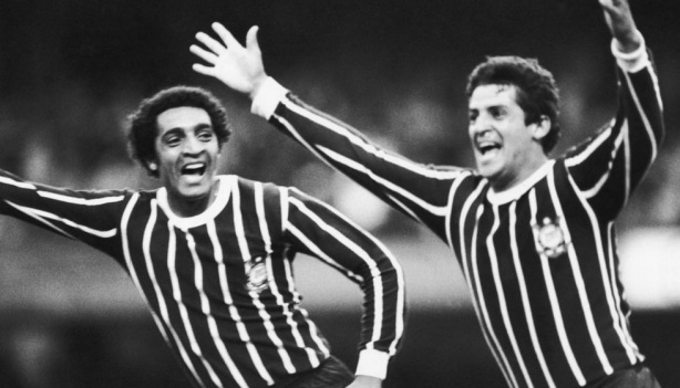 Vaguinho jogou pelo Corinthians entre 1971 e 1981