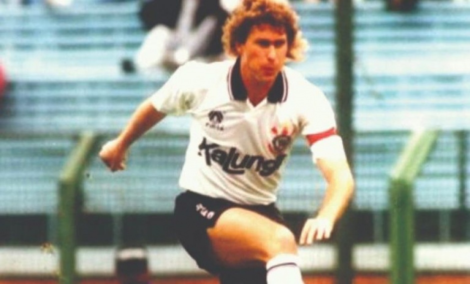 dolo da Fiel, Wilson Mano marcou seu ltimo gol com a camisa do Corinthians no dia 09 de agosto de 1994
