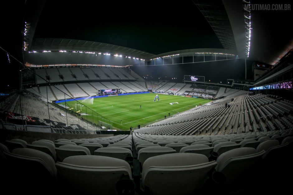 Neo Qumica Arena  escolhida para clssico entre Brasil e Argentina, mas Corinthians tem jogo marcado para o mesmo dia no estdio