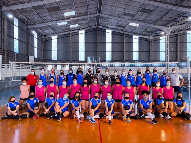 CAMPEONATO PAULISTA DE VOLEIBOL FEMININO, SUB-14