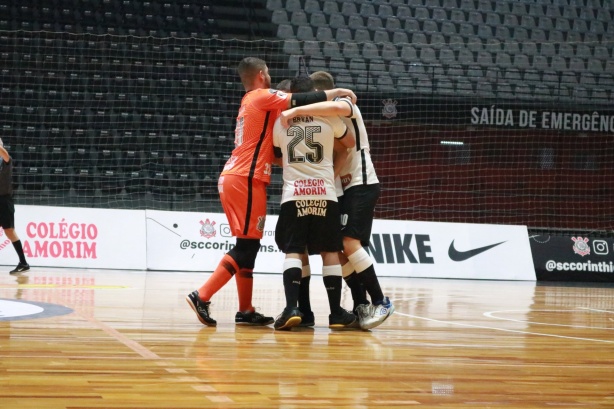 Santo André/Intelli X Corinthians, SEMIFINAL