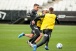 Gabriel ressalta import�ncia de treino na Neo Qu�mica Arena e projeta melhoras do Corinthians