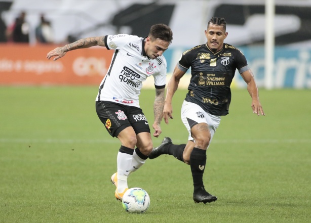Corinthians e Cear� se enfrentaram pela �ltima vez no segundo turno do Campeonato Brasileiro 2020