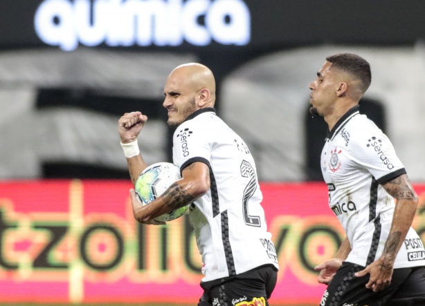 F�bio Santos marcou no �ltimo duelo entre Corinthians e Cear� na Neo Qu�mica Arena