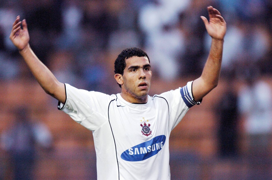 Neste sábado (05), Corinthians parabeniza Tévez por aniversário