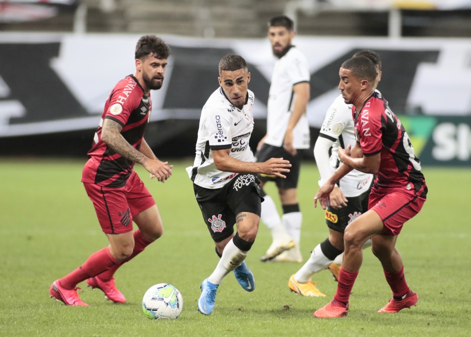 Corinthians e Athletico-PR voltam a se enfrentar no próximo domingo