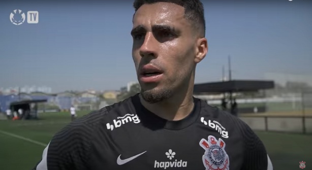 Gabriel falou sobre semana de trabalho e projetou grande jogo contra o Athletico-PR