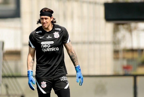 C�ssio renovou por mais duas temporadas o seu contrato com o Corinthians