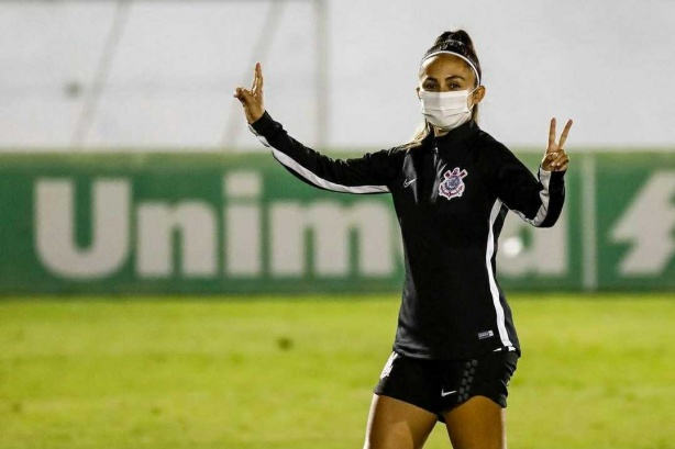 Diany se lesionou no último jogo do Corinthians