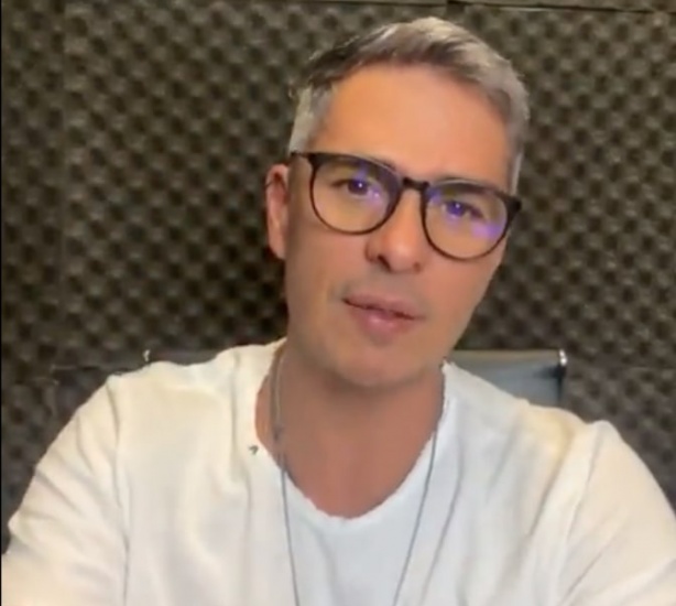 Ivan Mor� apresentou live no Instagram oficial do Corinthians