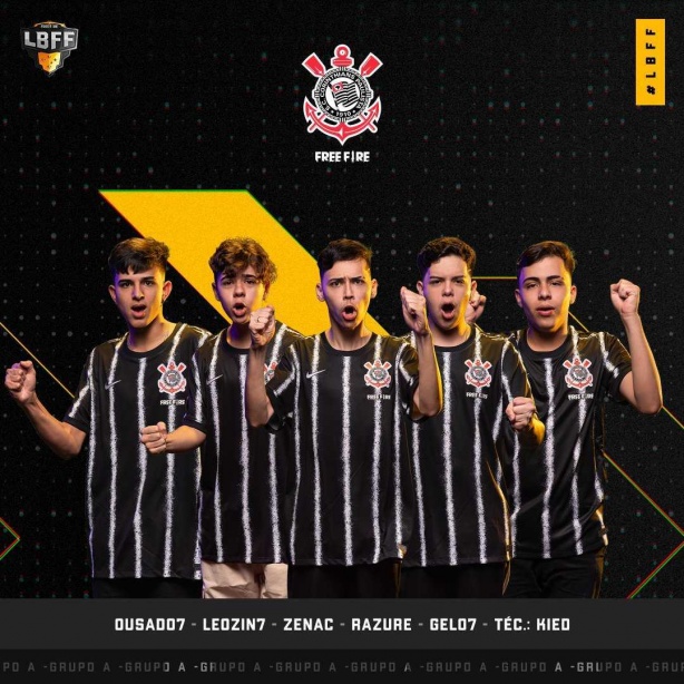 Corinthians Free Fire disputa a final da LBFF 7 em busca do título