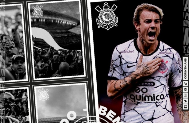 Roger Guedes é o terceiro reforço do Corinthians em 2021