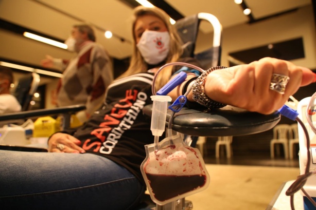 Campanha arrecadou mais de mil bolsas de sangue